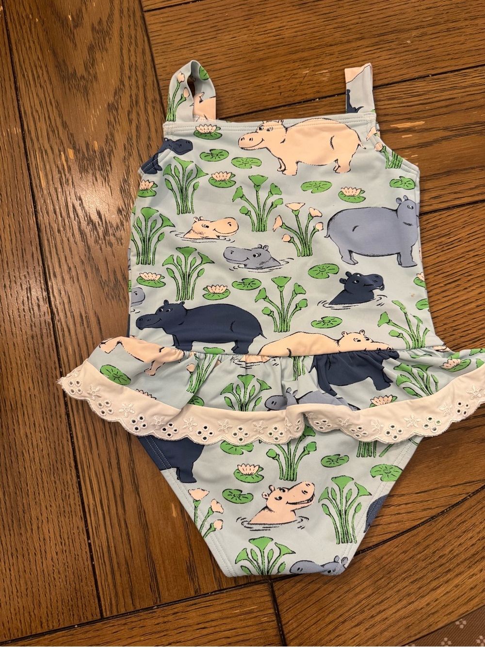 TBBC Bal Harbour Hippo Print Swim!